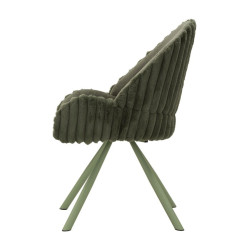 Chaises Stockholm A Vertes – Esprit Naturel (Lot de 2) 58 x 53 x 85 cm