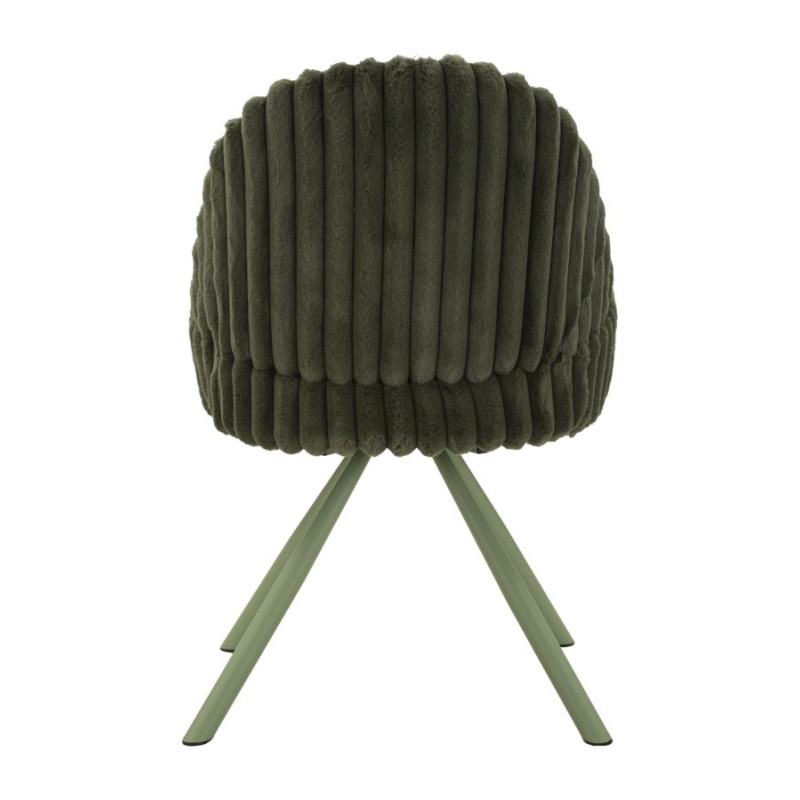 Chaises Stockholm A Vertes – Esprit Naturel (Lot de 2) 58 x 53 x 85 cm