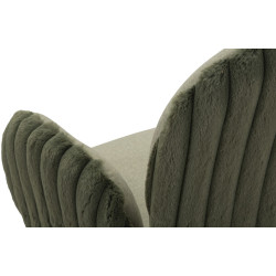 Chaises Stockholm B Vertes – Élégance Fraîche (Lot de 2) 64 x 68 x 83 cm (Assise 45 cm)