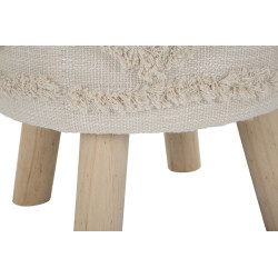 Pouf Damasco – Charme Oriental Ø35 x 40 cm