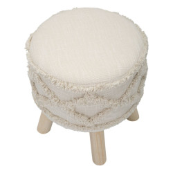 Pouf Damasco – Charme Oriental Ø35 x 40 cm