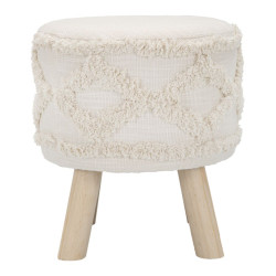 Pouf Damasco – Charme Oriental Ø35 x 40 cm