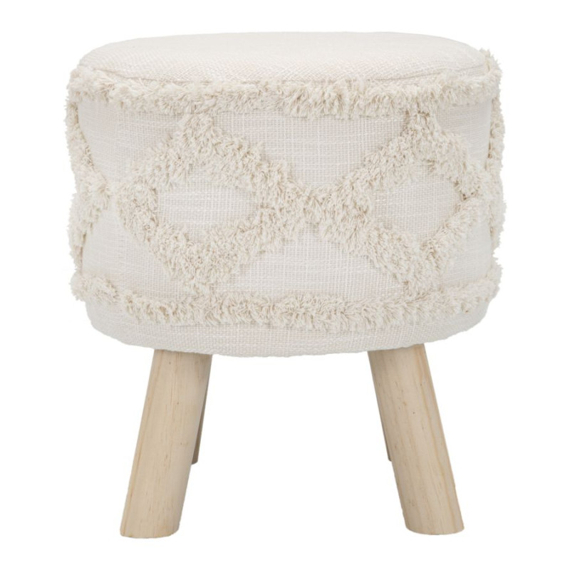 Pouf Damasco – Charme Oriental Ø35 x 40 cm