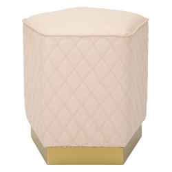 Pouf Sharon Pentagonal – Géométrie Chic 35 x 35 x 38 cm