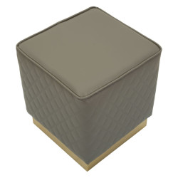 Pouf Sharon Carré – Minimalisme Élégant 35 x 35 x 38 cm