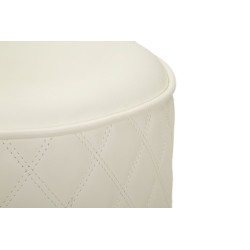 Pouf Sharon Rond – Simplicité Parfaite Ø36 x 39 cm