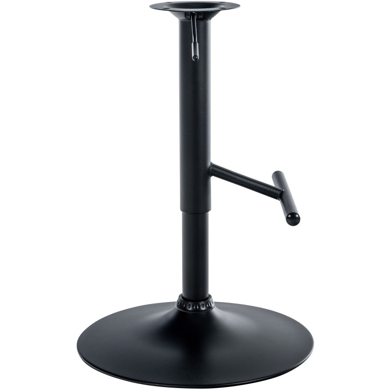 Cadre en T de remplacement pour tabouret de bar noir