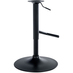 Cadre en T de remplacement pour tabouret de bar noir
