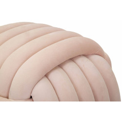 Pouf Softy Rose – Rêve Pastel 45 x 45 x 45 cm