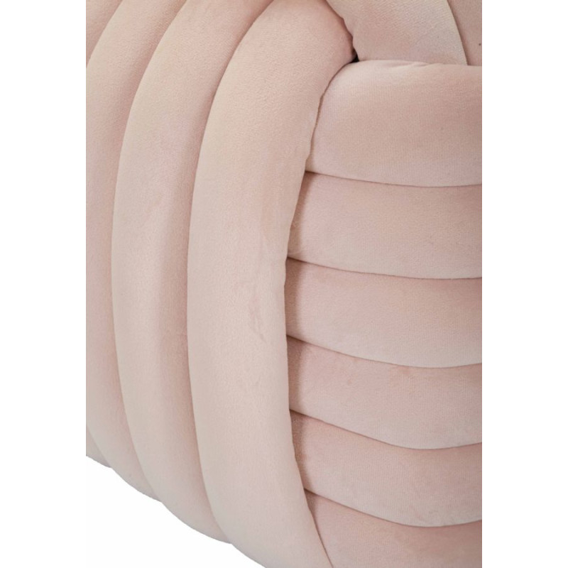 Pouf Softy Rose – Rêve Pastel 45 x 45 x 45 cm