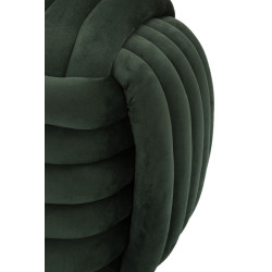 Pouf Softy Vert – Fraîcheur Botanique 45 x 45 x 45 cm