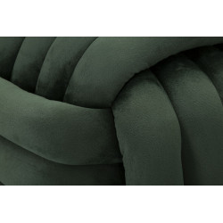 Pouf Softy Vert – Fraîcheur Botanique 45 x 45 x 45 cm