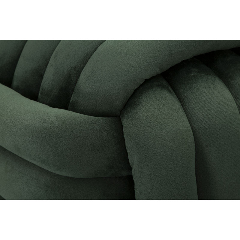 Pouf Softy Vert – Fraîcheur Botanique 45 x 45 x 45 cm