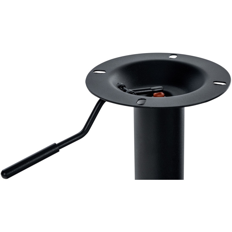 Cadre en T de remplacement pour tabouret de bar noir