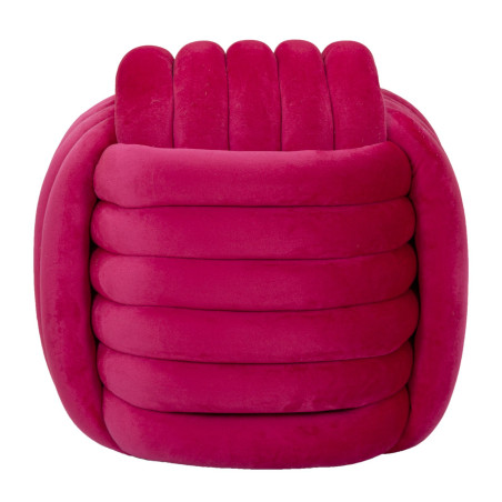 Pouf Softy Fuchsia – Explosion Glam 45 x 45 x 45 cm