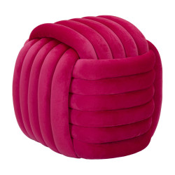 Pouf Softy Fuchsia – Explosion Glam 45 x 45 x 45 cm