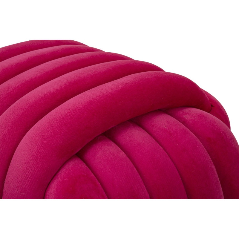 Pouf Softy Fuchsia – Explosion Glam 45 x 45 x 45 cm