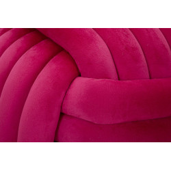 Pouf Softy Fuchsia – Explosion Glam 45 x 45 x 45 cm