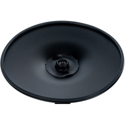 Cadre en T de remplacement pour tabouret de bar noir