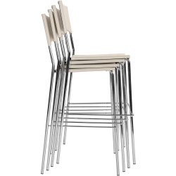 Sgabello Genua crema