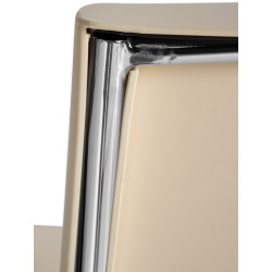 Tabouret de bar Gênes crème