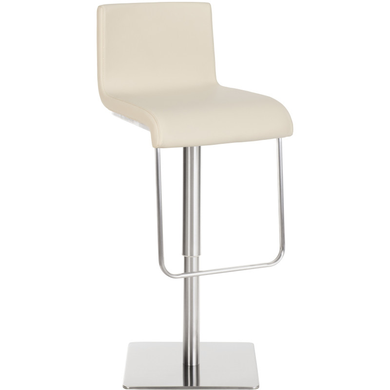 Tabouret de bar Limon E crème