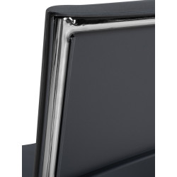 Sgabello Genua grigio