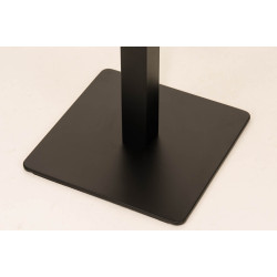 Tabouret de bar Lameng en similicuir B78 violet