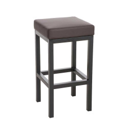 Tabouret de bar Taylor B80 brun