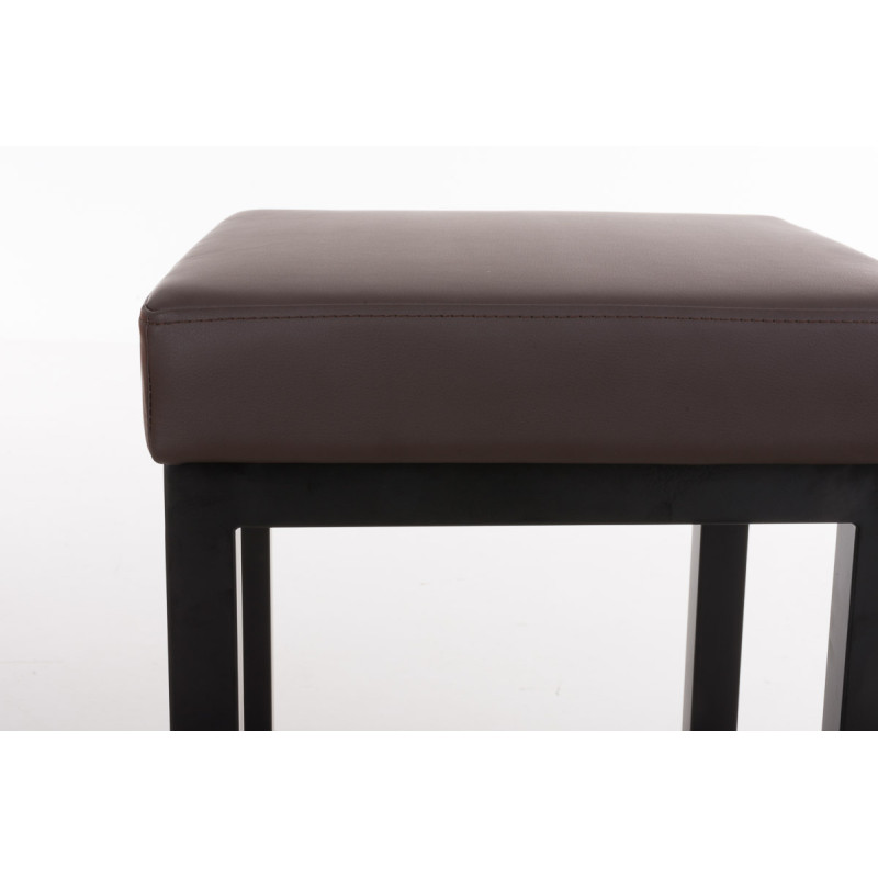 Tabouret de bar Taylor B80 brun