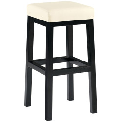Tabouret de bar Taylor B80 crème