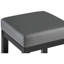 Tabouret de bar Taylor B80 gris
