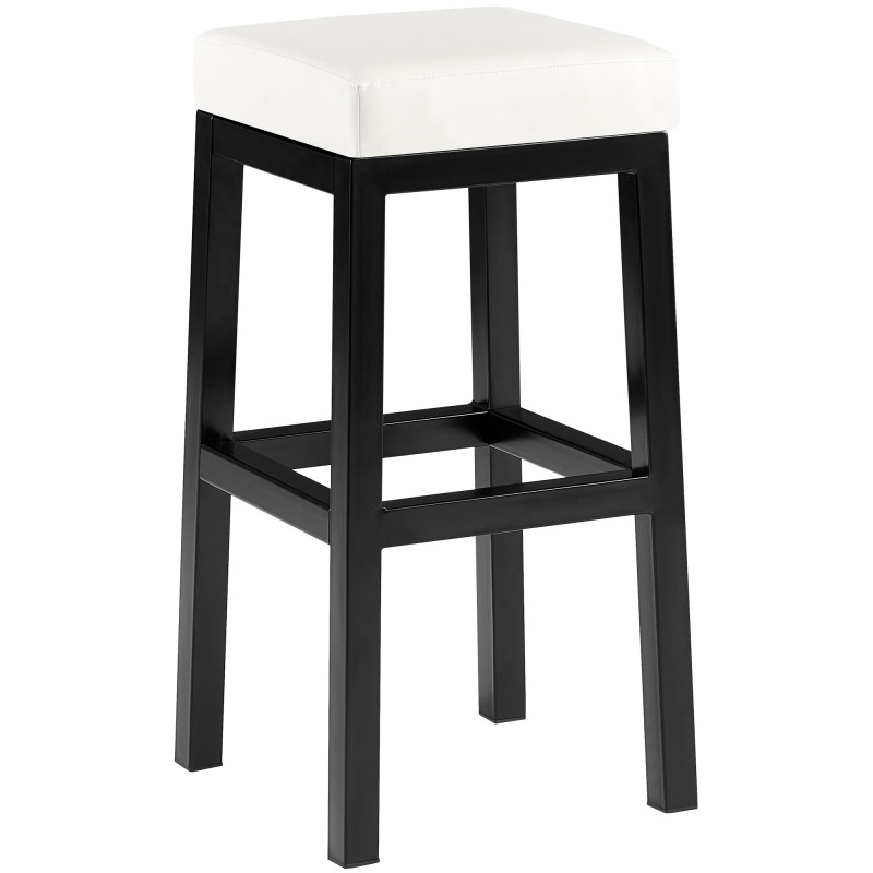Tabouret de bar Taylor B80 blanc