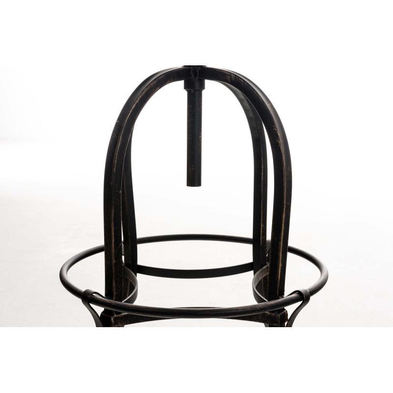 Taburete Industrial Radong Bronce