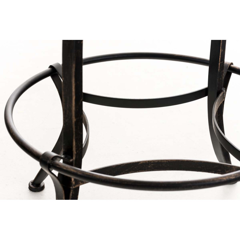 Taburete Industrial Radong Bronce