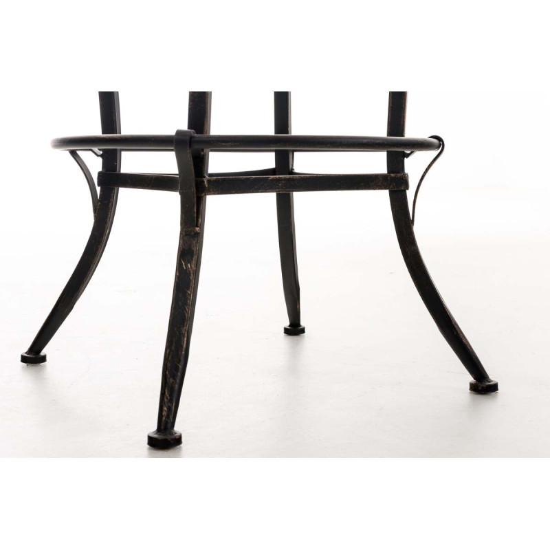 Taburete Industrial Radong Bronce