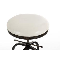 Sgabello Radong bronzo