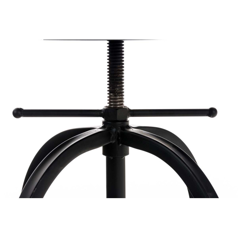 Sgabello Radong nero