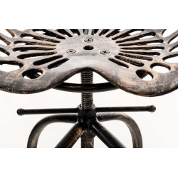 Tabouret de bar Mimosa bronze