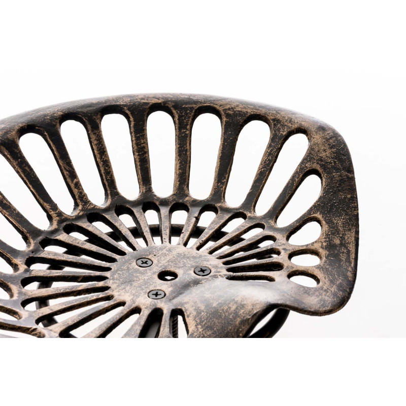 Tabouret de bar Mimosa bronze