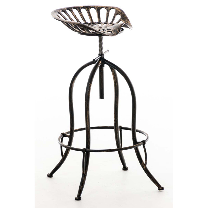 Tabouret de bar Mimosa bronze