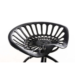 Tabouret de bar Mimosa noir