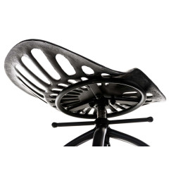 Tabouret de bar Mimosa noir