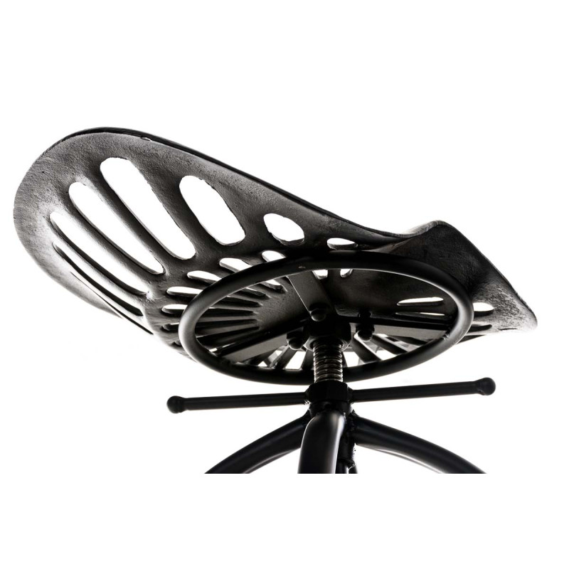 Tabouret de bar Mimosa noir