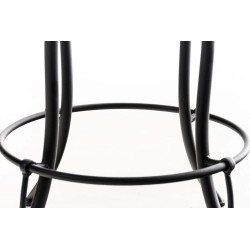Tabouret de bar Mimosa noir