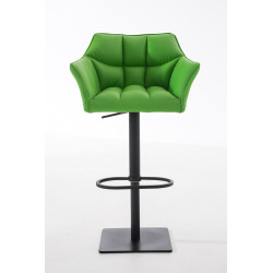 Tabouret de bar Damaso B vert