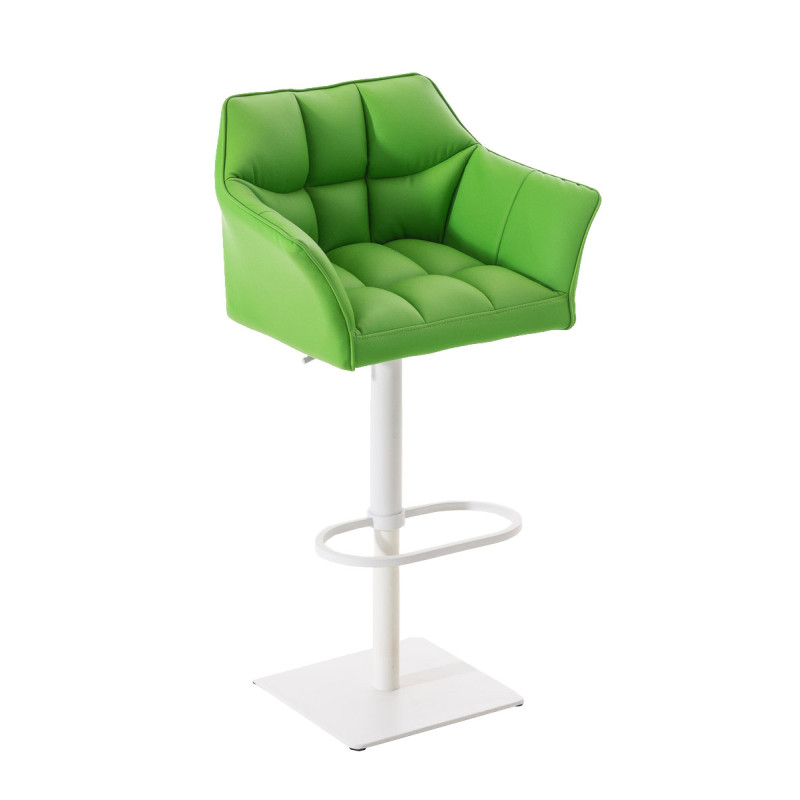 Tabouret de bar Damaso W vert