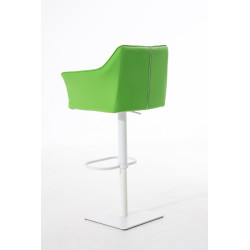Tabouret de bar Damaso W vert