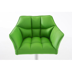 Tabouret de bar Damaso W vert