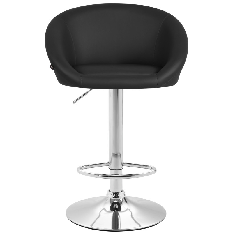 Tabouret de bar Miami V2 C noir